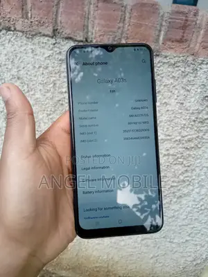 Samsung Galaxy A03s 32 GB Blue