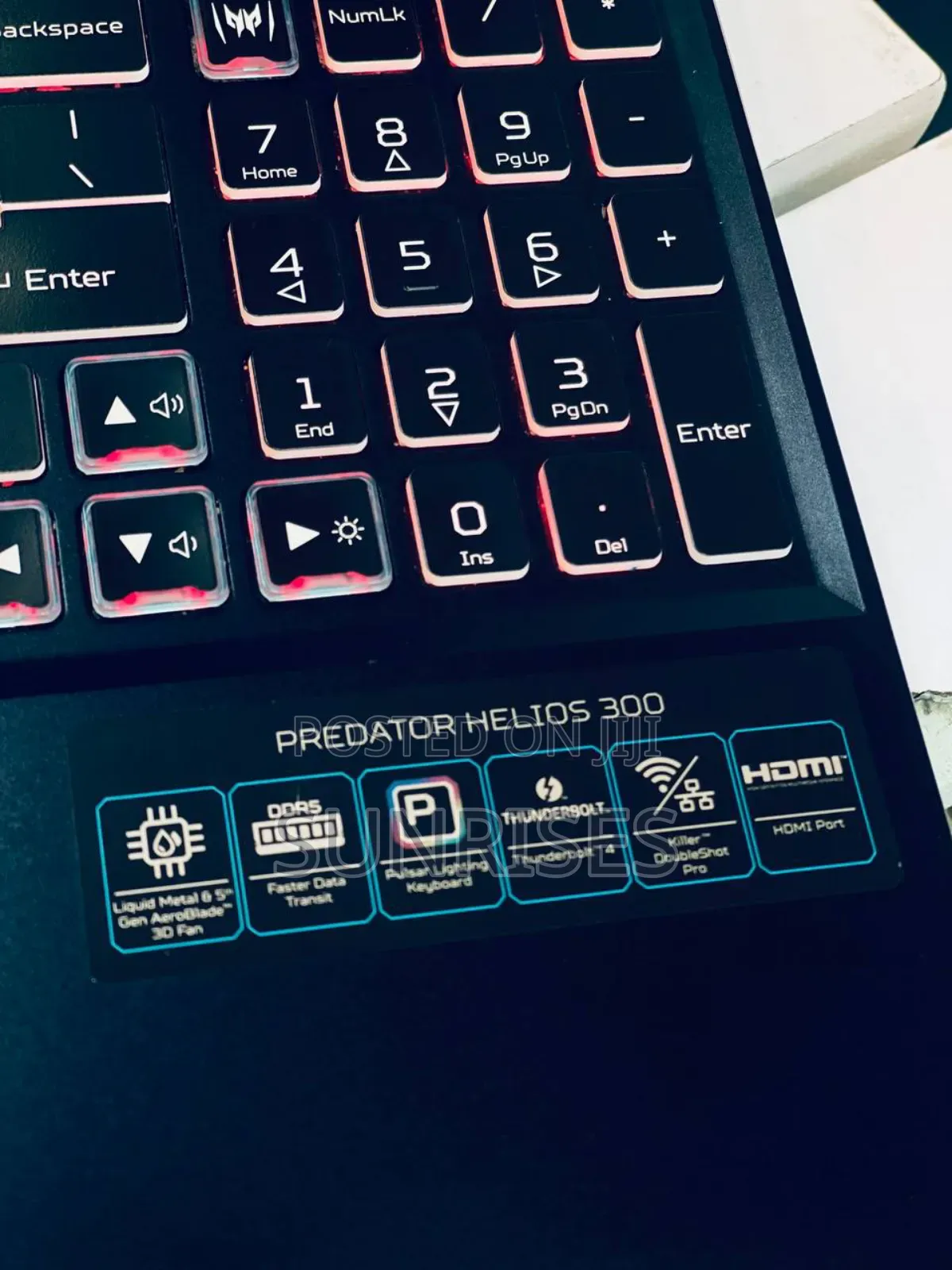 New Laptop Acer Predator Helios 300 16GB Intel Core I7 SSD 512GB