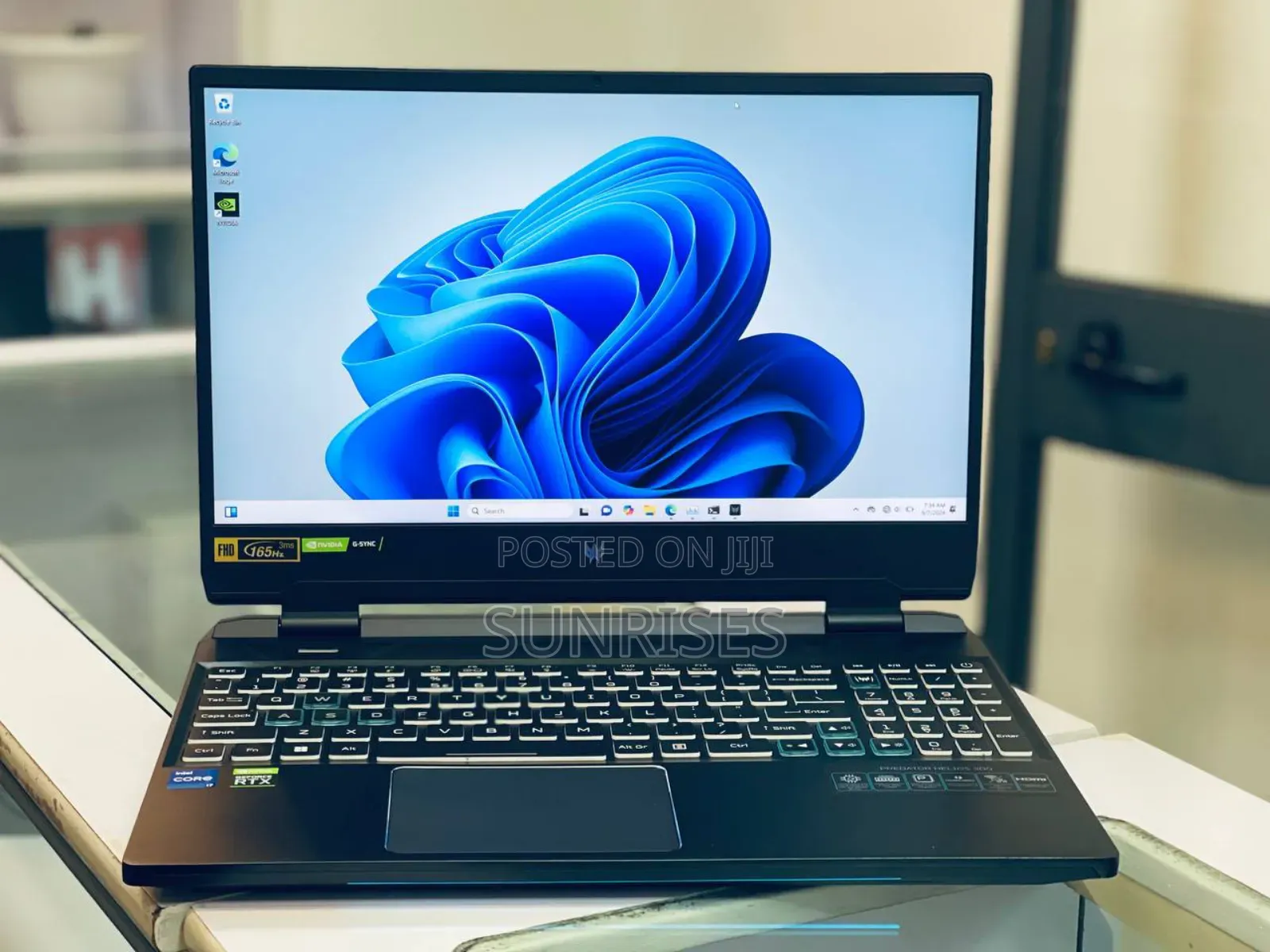 New Laptop Acer Predator Helios 300 16GB Intel Core I7 SSD 512GB