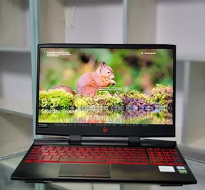 New Laptop HP Omen 15 16GB Intel Core I7 SSD 512GB