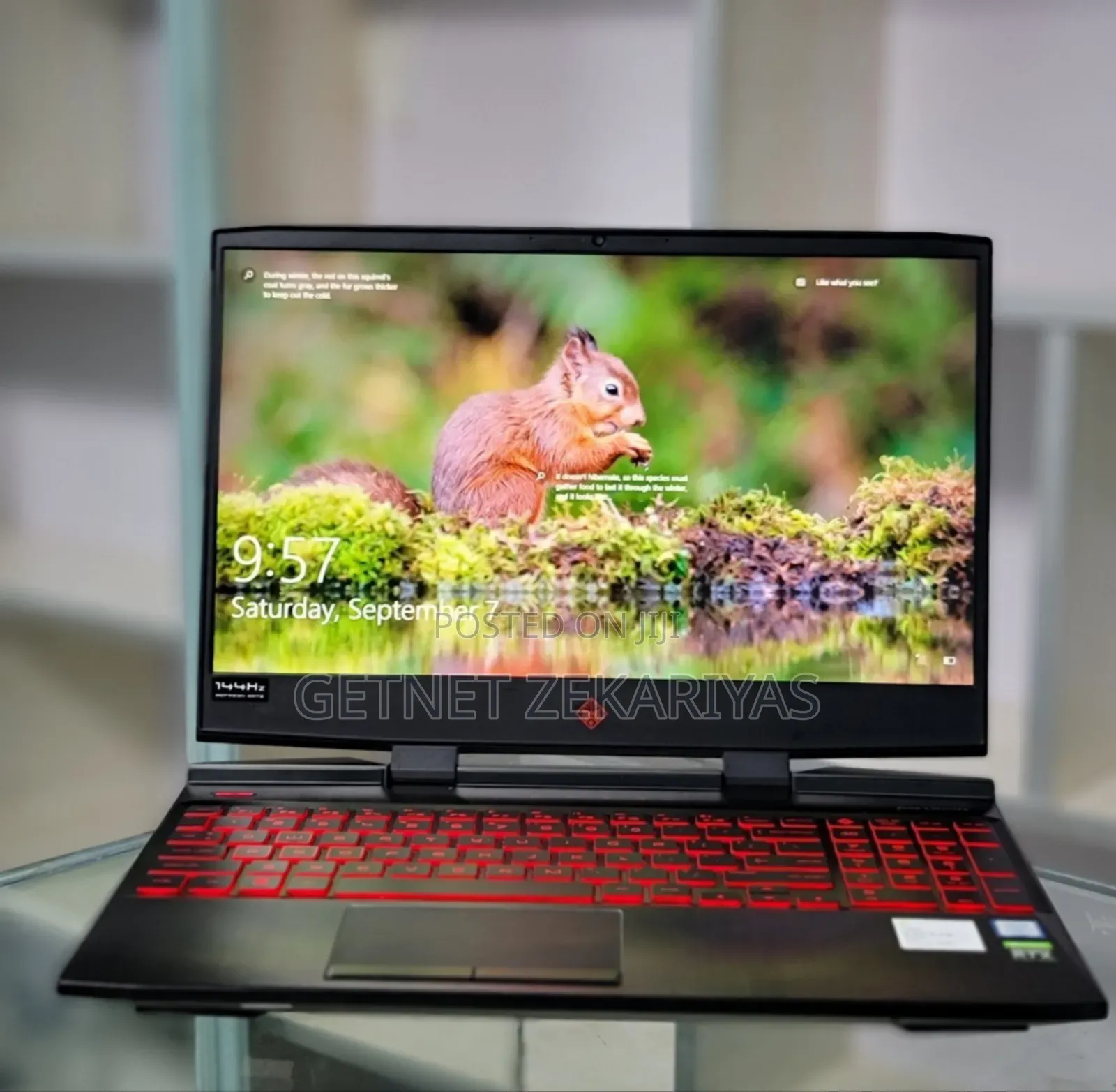 New Laptop HP Omen 15 16GB Intel Core I7 SSD 512GB