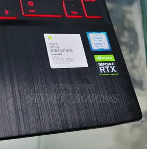 New Laptop HP Omen 15 16GB Intel Core I7 SSD 512GB