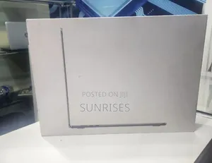 New Laptop Apple MacBook Air 2024 M3 15-Inch 8GB Apple M3 SSD 256GB