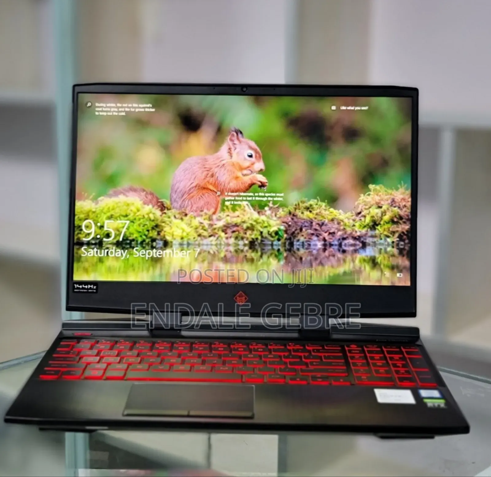 New Laptop HP Omen X 16GB Intel Core I7 SSD 512GB