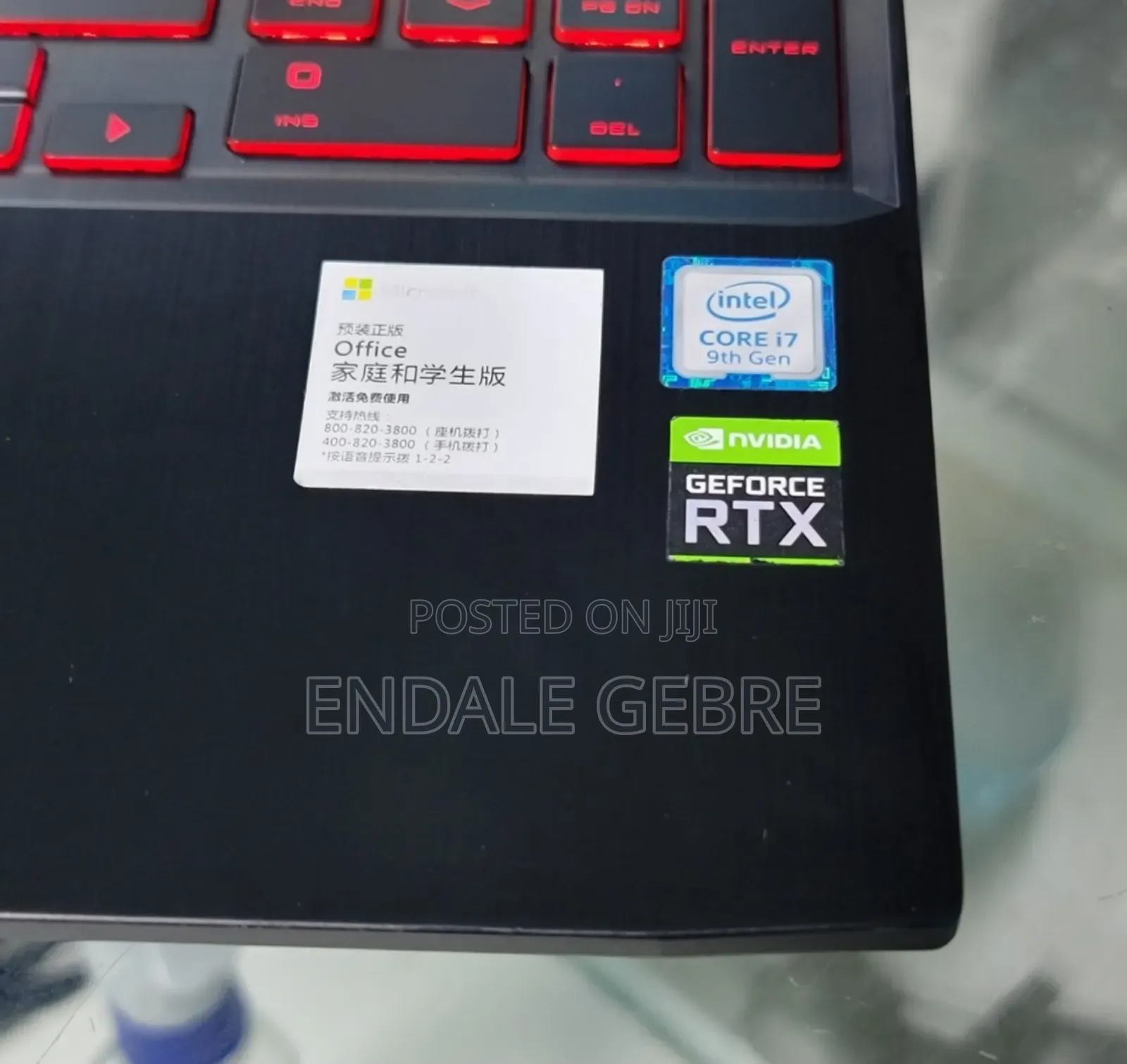 New Laptop HP Omen X 16GB Intel Core I7 SSD 512GB