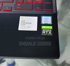 New Laptop HP Omen X 16GB Intel Core I7 SSD 512GB