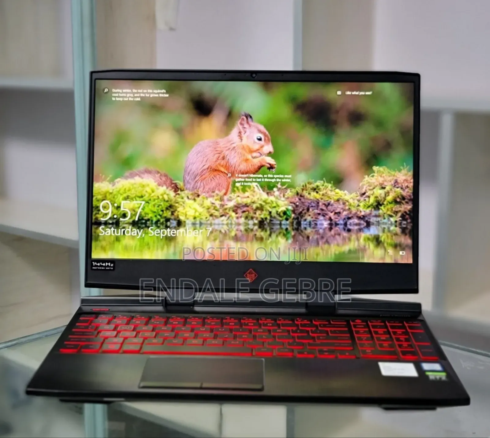 New Laptop HP Omen X 16GB Intel Core I7 SSD 512GB