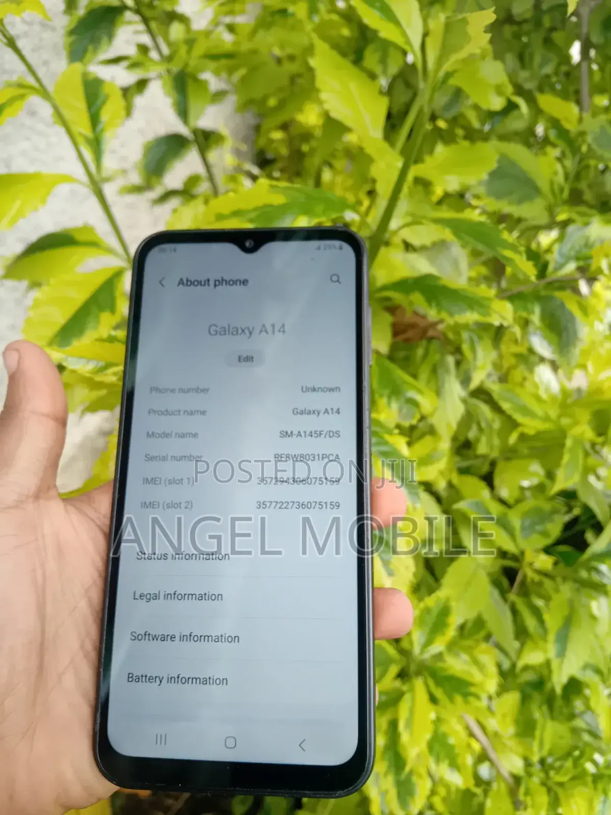 Samsung Galaxy A14 64 GB Black