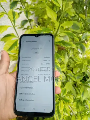 Photo - Samsung Galaxy A14 64 GB Black