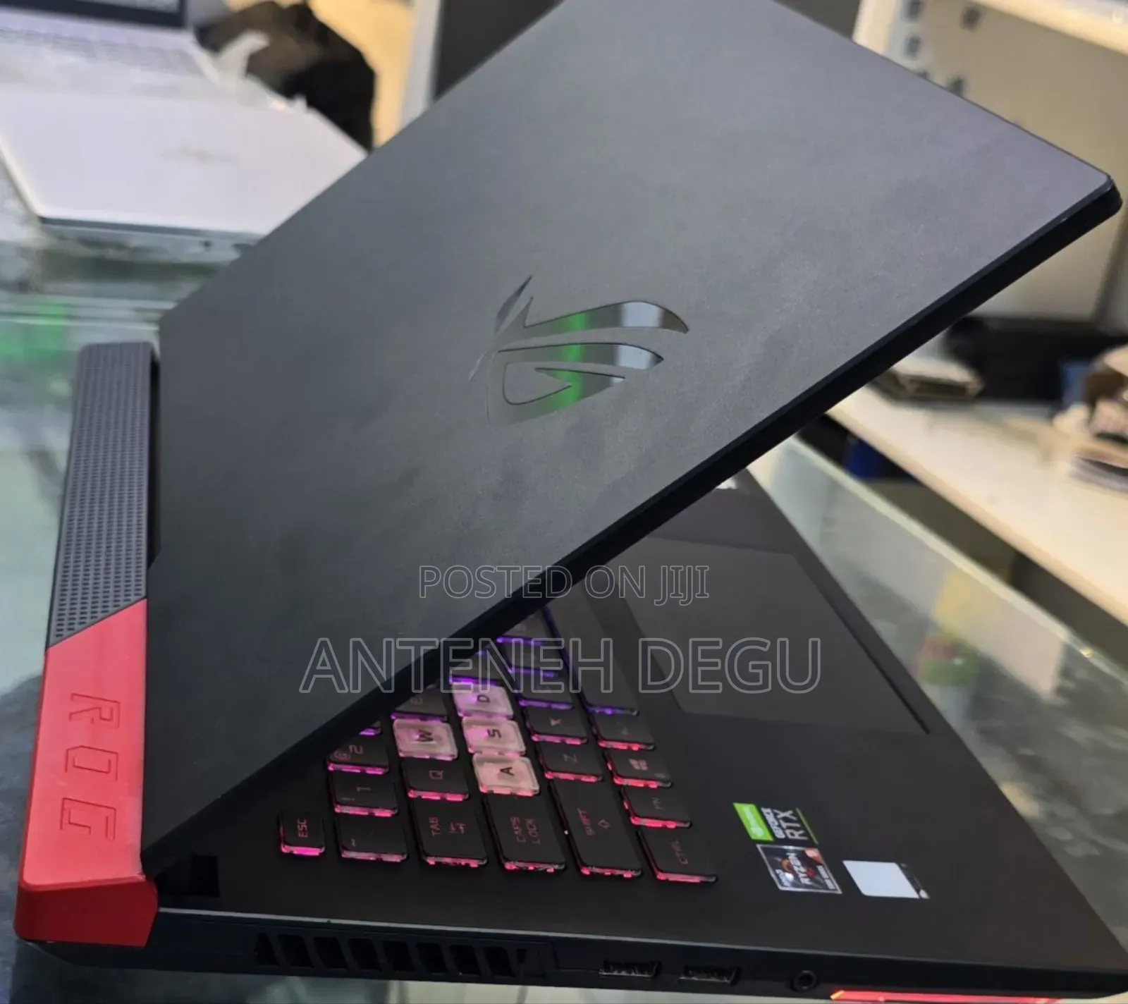 New Laptop Asus ROG Strix G15 16GB AMD Ryzen 9 SSD 512GB