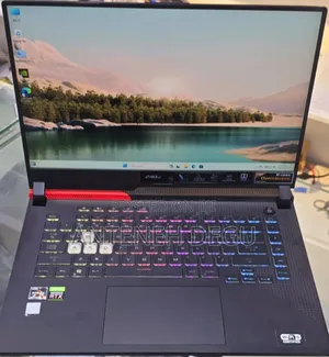 New Laptop Asus ROG Strix G15 16GB AMD Ryzen 9 SSD 512GB