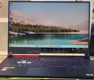 New Laptop Asus ROG Strix G15 16GB AMD Ryzen 9 SSD 512GB