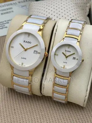 RADO Couples Watches Ceramic Chain With Swiss Machinery