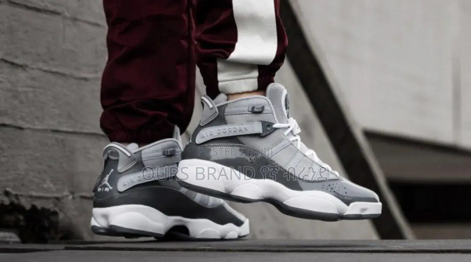 Air Jordan 6 Rings " "Cool Grey" High Shoes for Men's 