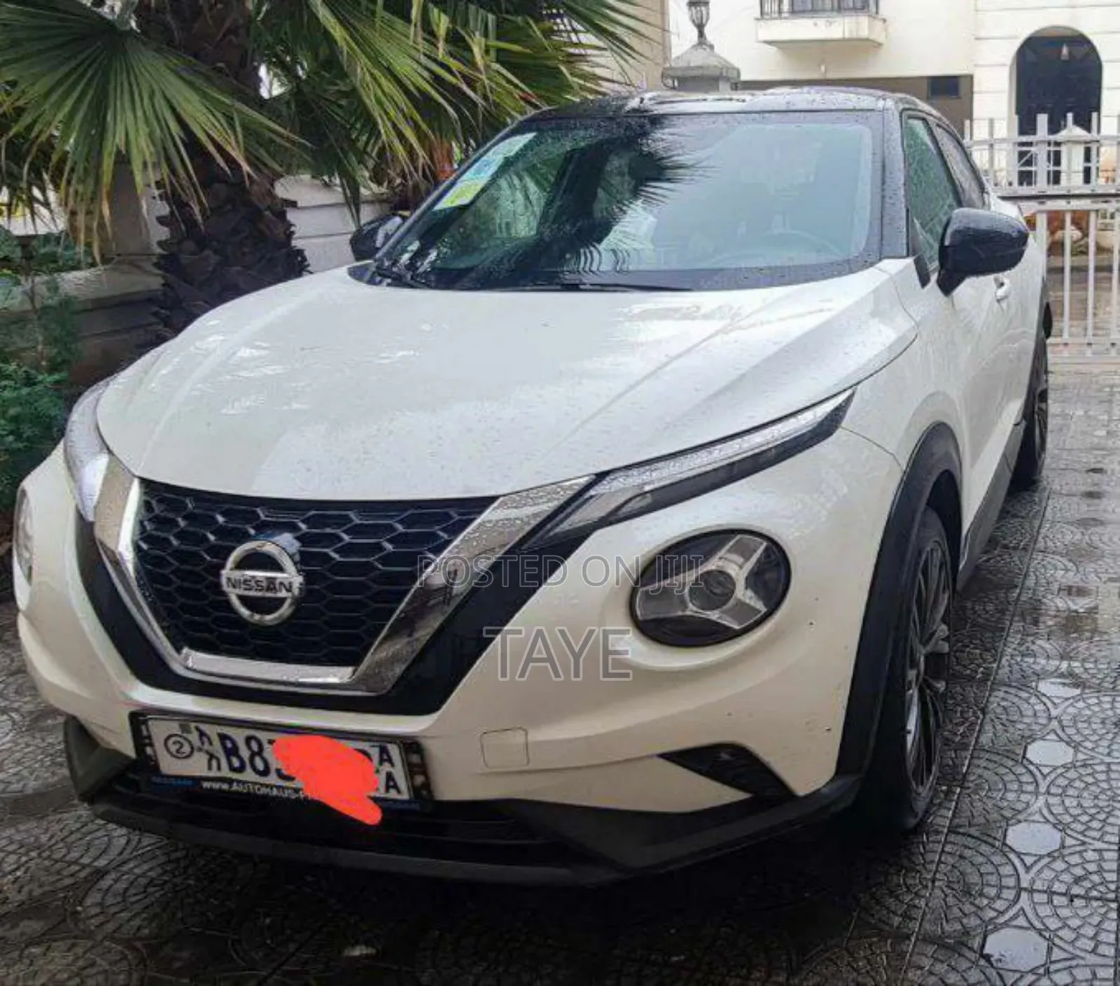 Nissan Juke 2017 White