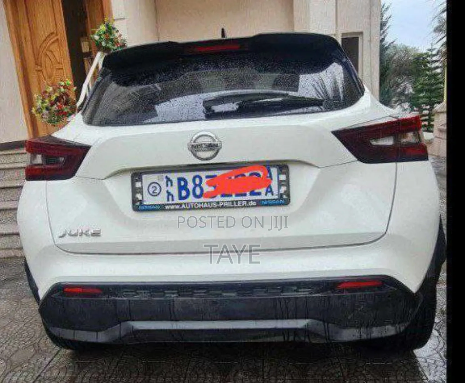 Nissan Juke 2017 White