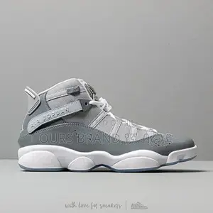 Air Jordan 6 Rings " "Cool Grey" High Shoes for Men's 