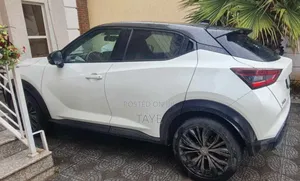 Nissan Juke 2017 White