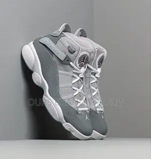 Air Jordan 6 Rings " "Cool Grey" High Shoes for Men's 