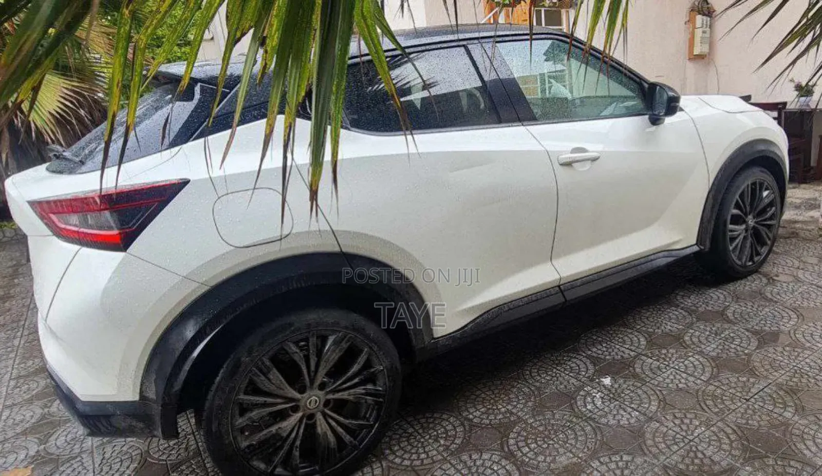 Nissan Juke 2017 White