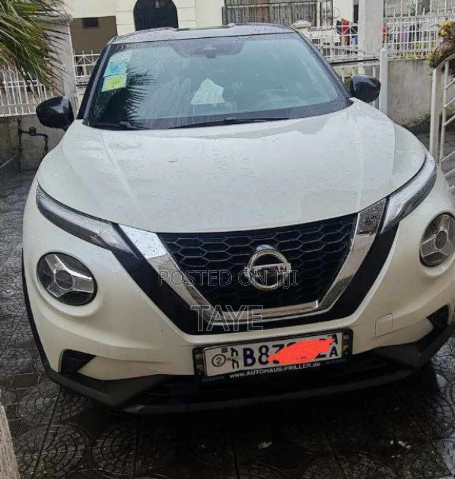 Nissan Juke 2017 White