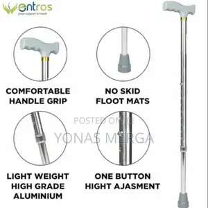 Photo - Lightweight Height Adjustable,Made W/ Premium Grade Rubber