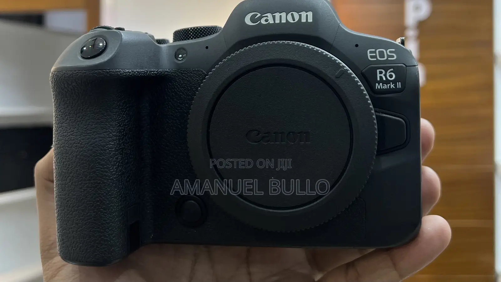 Canon R6 Mark Ii Camera