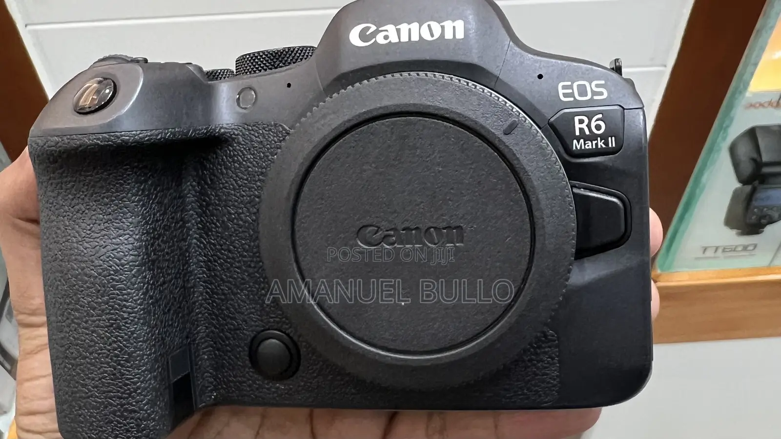 Canon R6 Mark Ii Camera