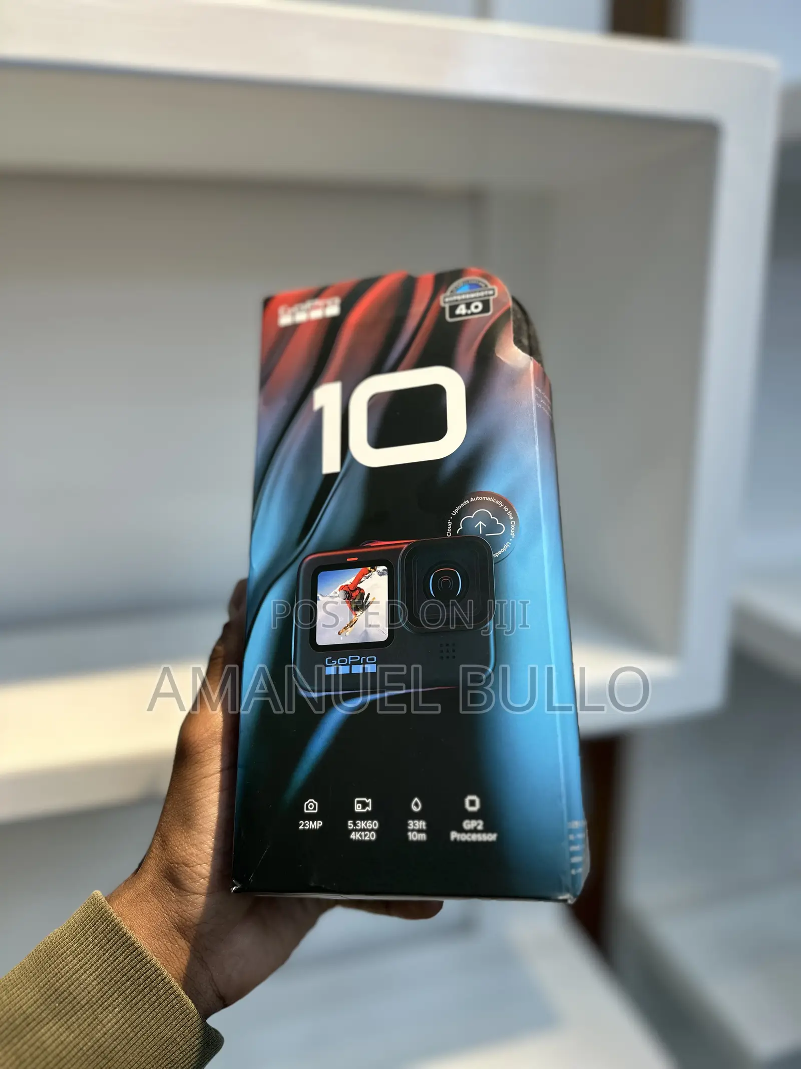 Gopro Hero 10 Action Camera Waterproof