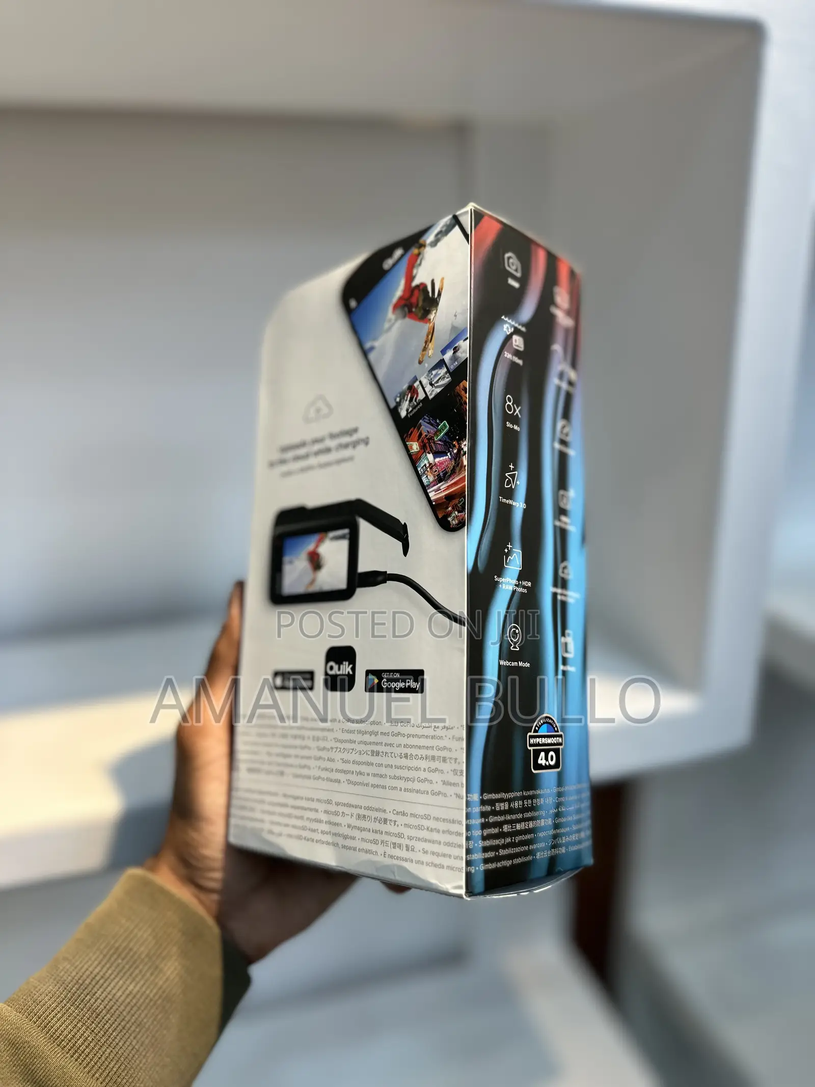 Gopro Hero 10 Action Camera Waterproof