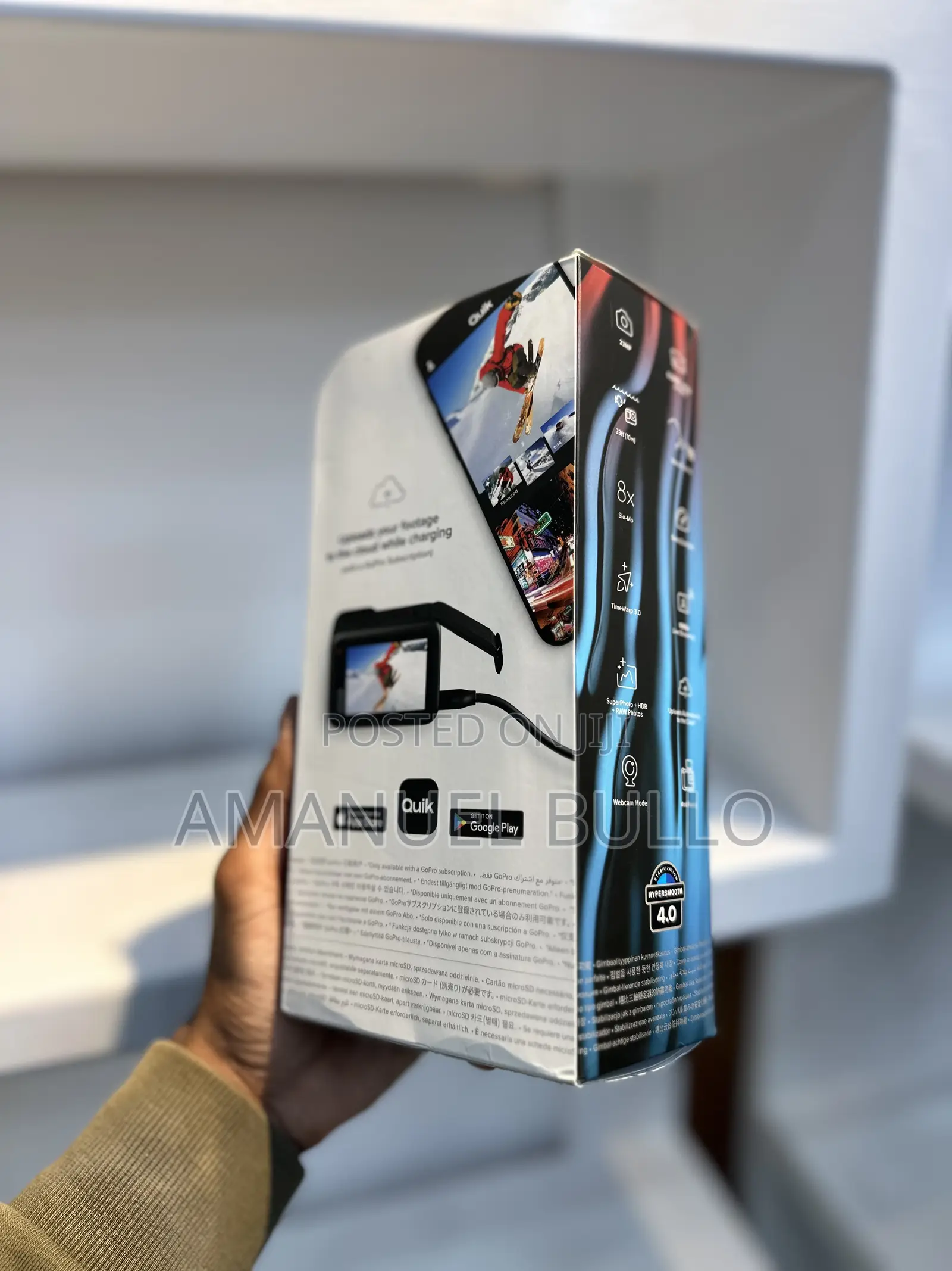 Gopro Hero 10 Action Camera Waterproof