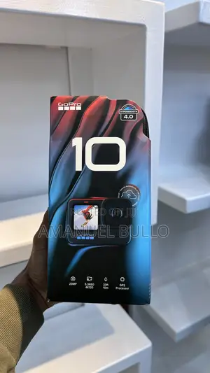 Gopro Hero 10 Action Camera Waterproof