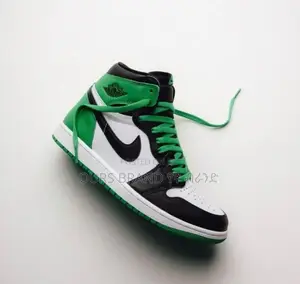 Nike Air Jordan 1 Lucky Green High Shoes for Men's