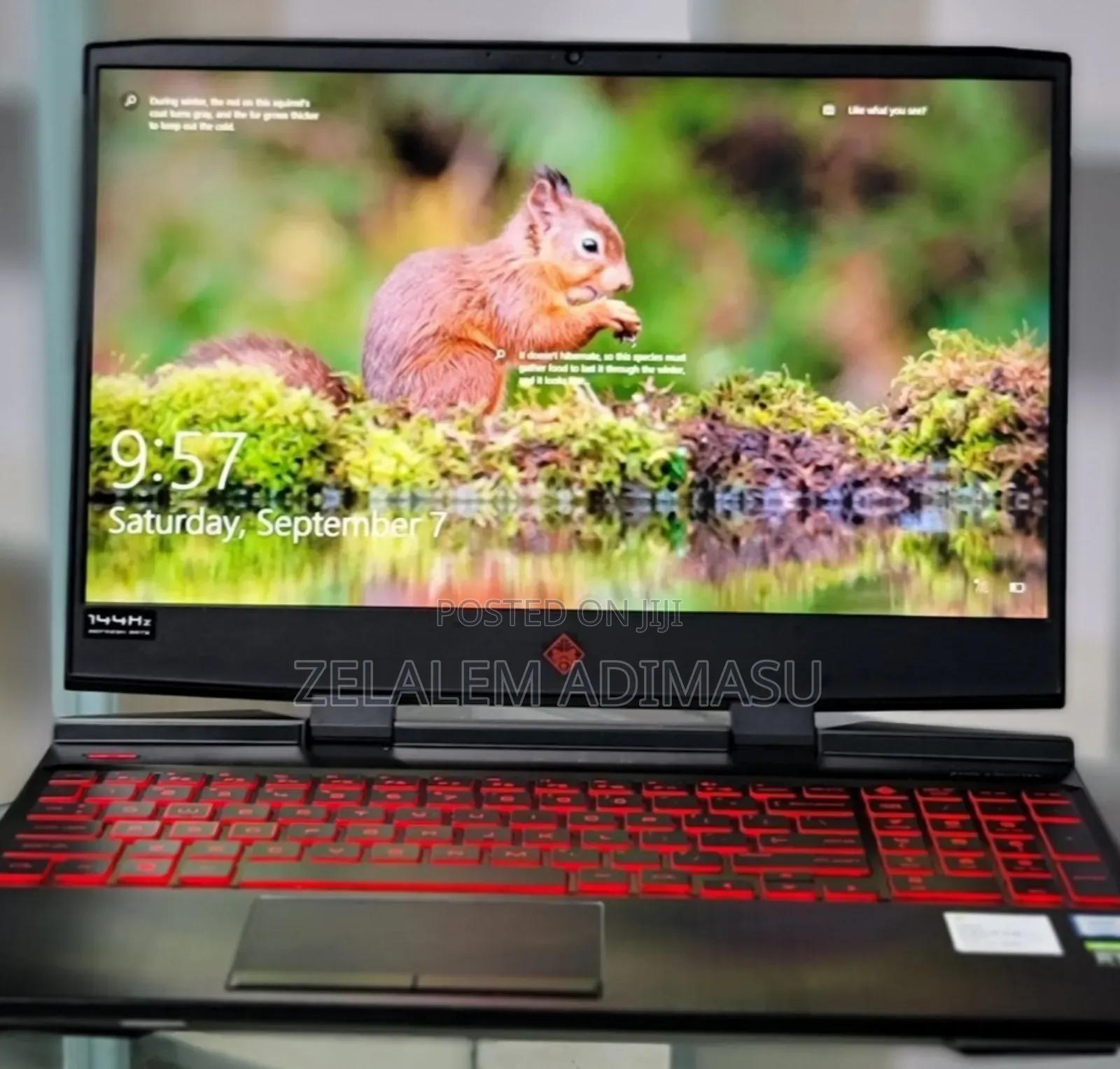 New Laptop HP Omen X 16GB Intel Core i7 SSD 512GB