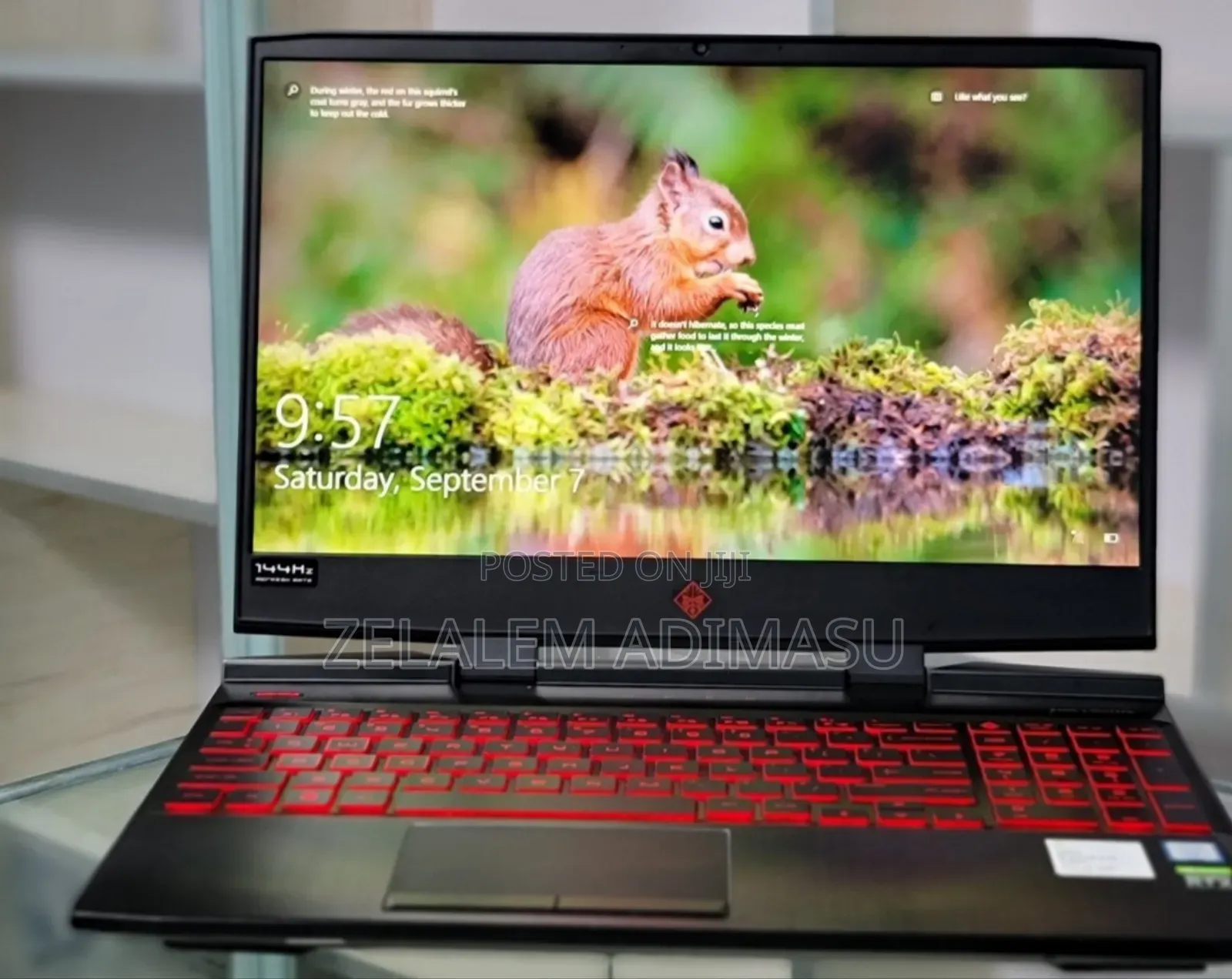 New Laptop HP Omen X 16GB Intel Core i7 SSD 512GB