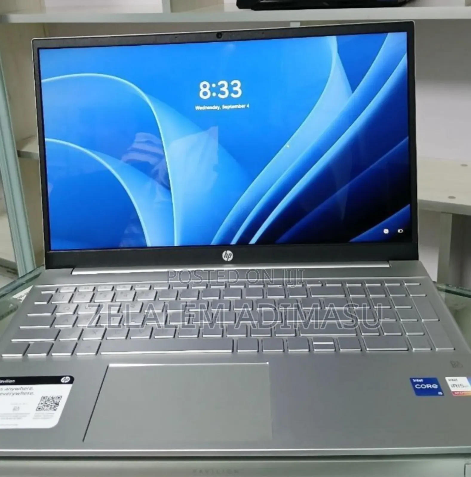 New Laptop HP Pavilion 11 8GB Intel Core I5 SSD 512GB