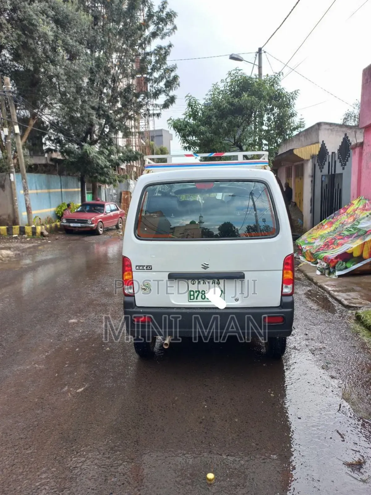 New Suzuki Eeco 1.2 Petrol FWD 2023 White