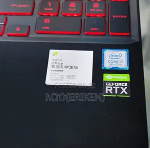 New Laptop HP Omen 15 16GB Intel Core I7 SSD 512GB