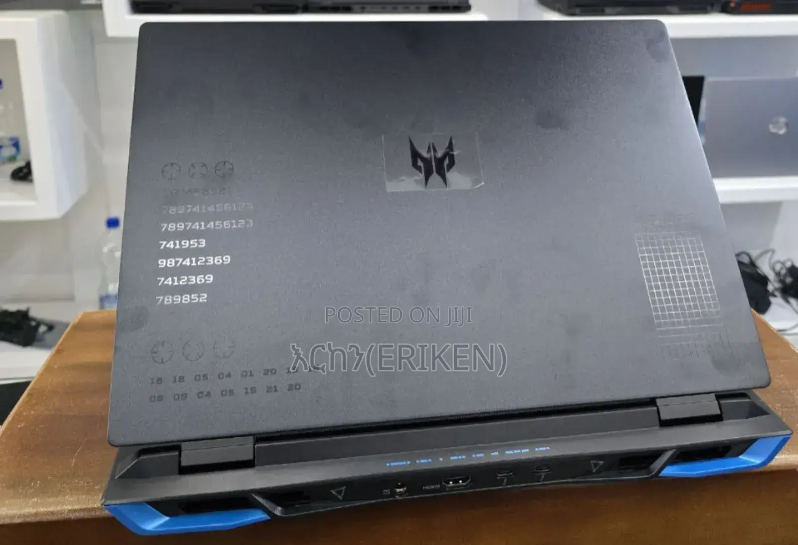 New Laptop Acer Predator Helios Neo 16 32GB Intel Core I9 SSD 1T