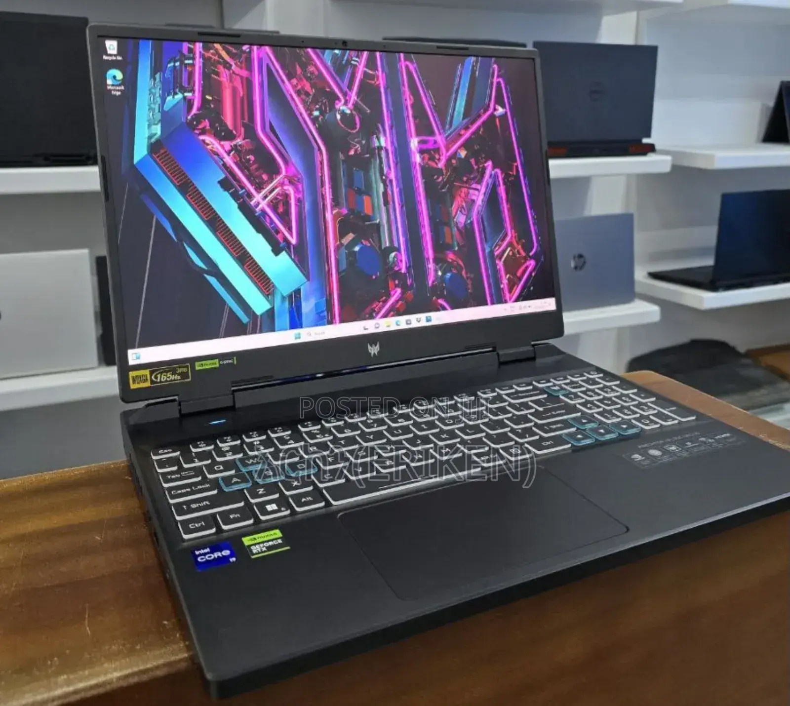 New Laptop Acer Predator Helios Neo 16 32GB Intel Core I9 SSD 1T