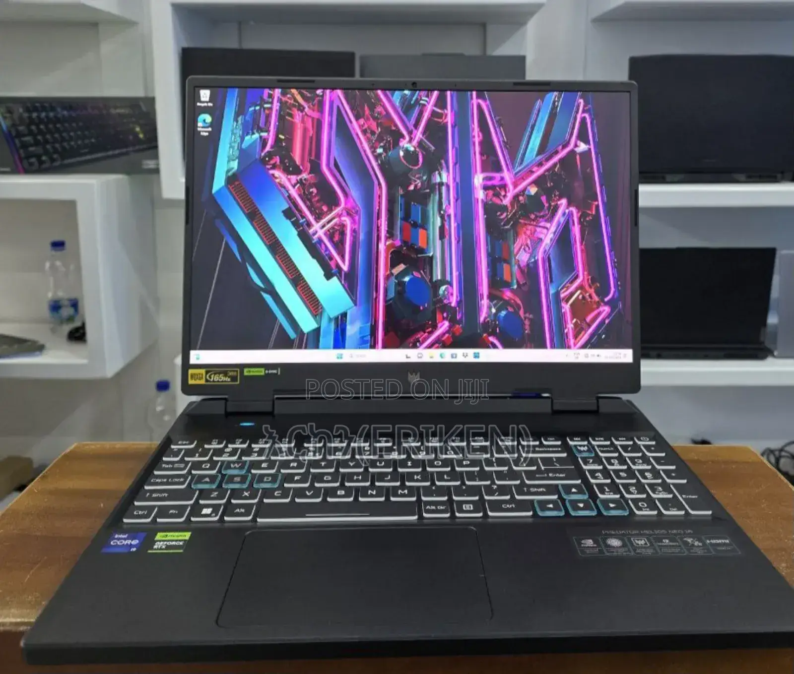 New Laptop Acer Predator Helios Neo 16 32GB Intel Core I9 SSD 1T