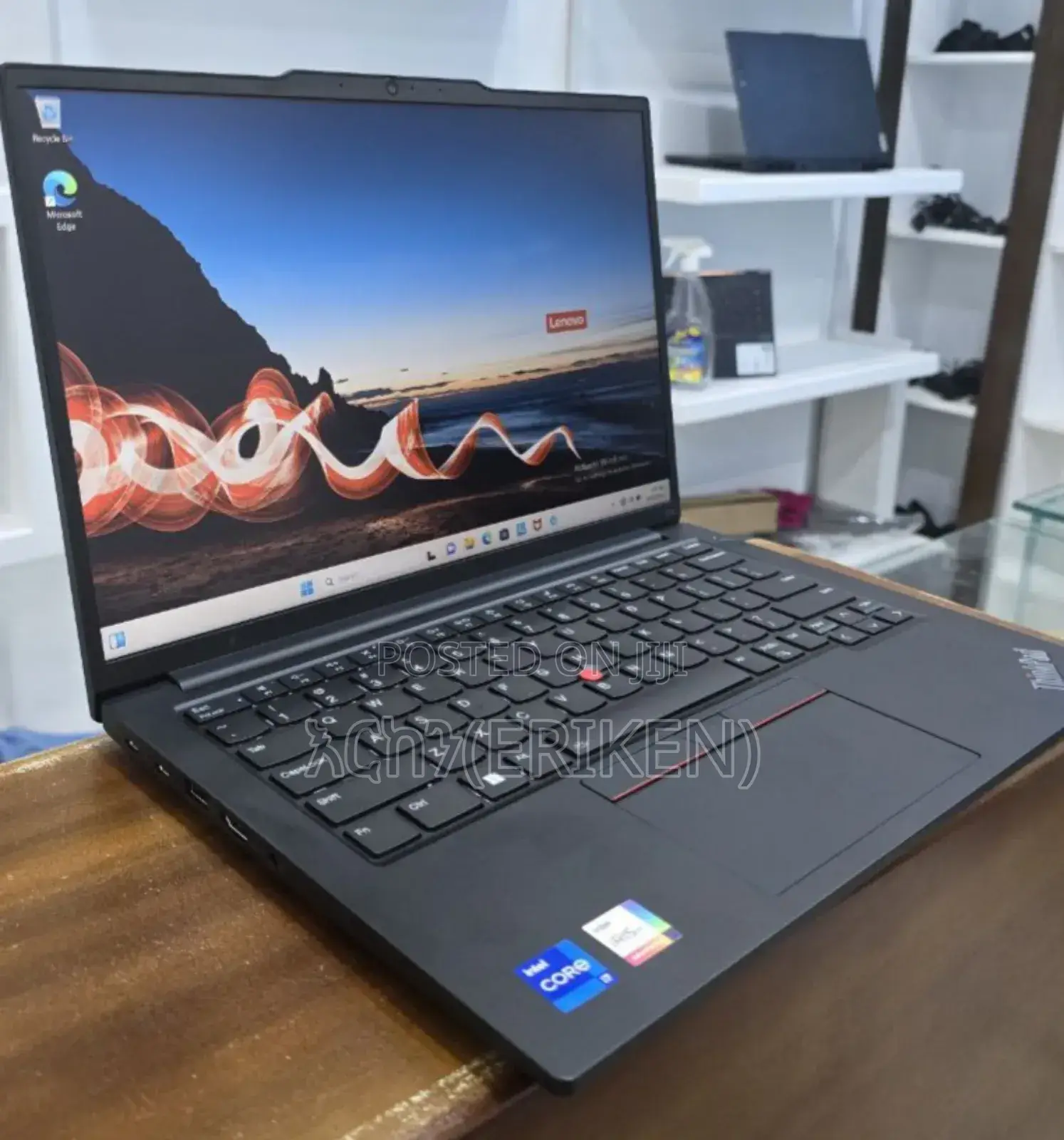 New Laptop Lenovo ThinkPad E14 Gen 4 16GB Intel Core I7 SSD 512GB