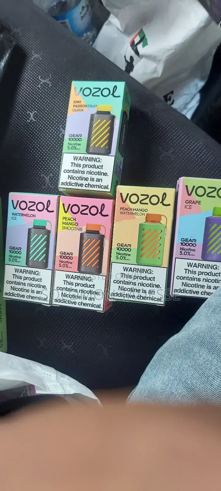 12000 Puff VNSN Vape Digital Cigarette