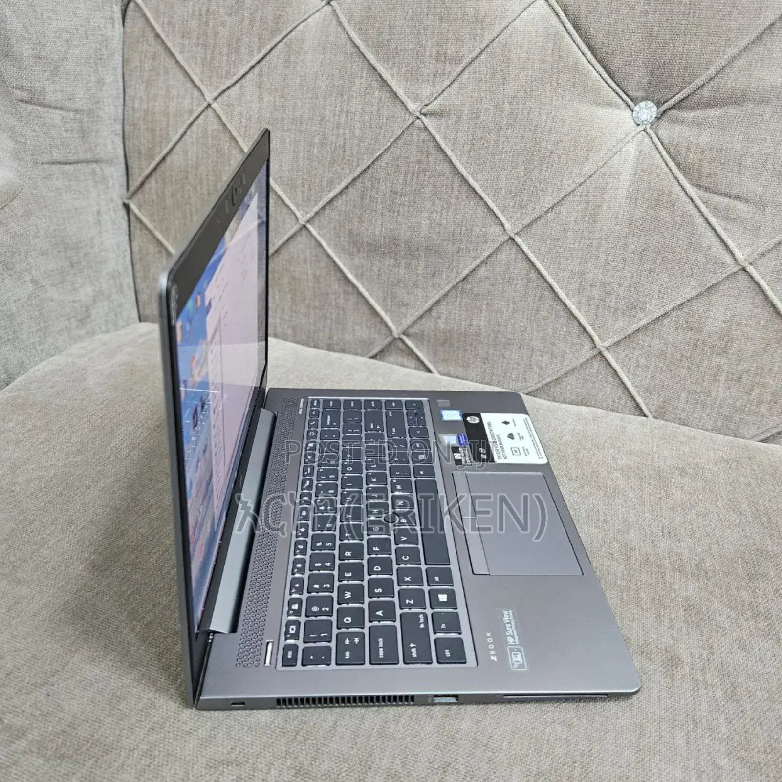 New Laptop HP ZBook 14 16GB Intel Core I7 SSD 512GB