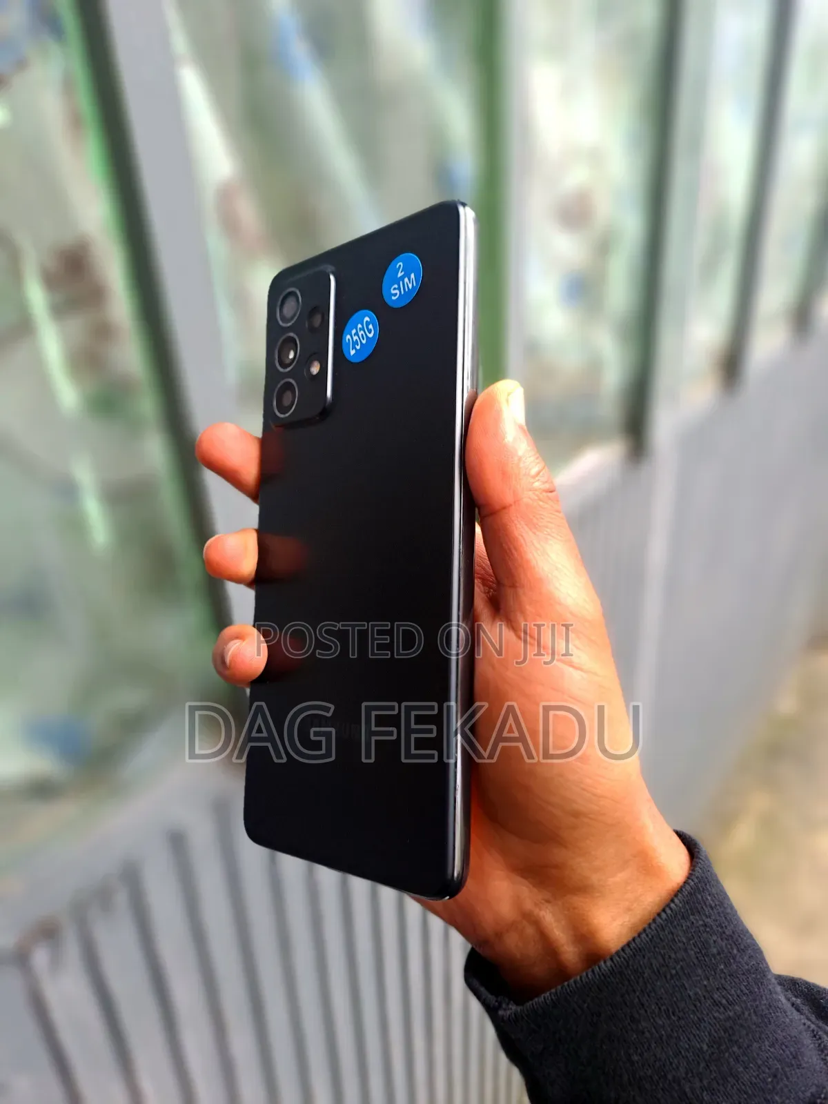 New Samsung Galaxy A52 5G 256 GB Black