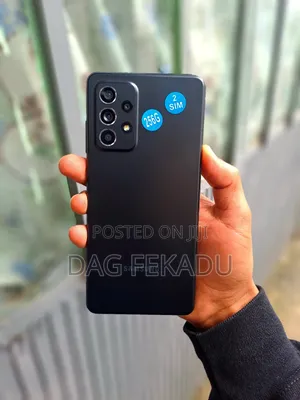 New Samsung Galaxy A52 5G 256 GB Black