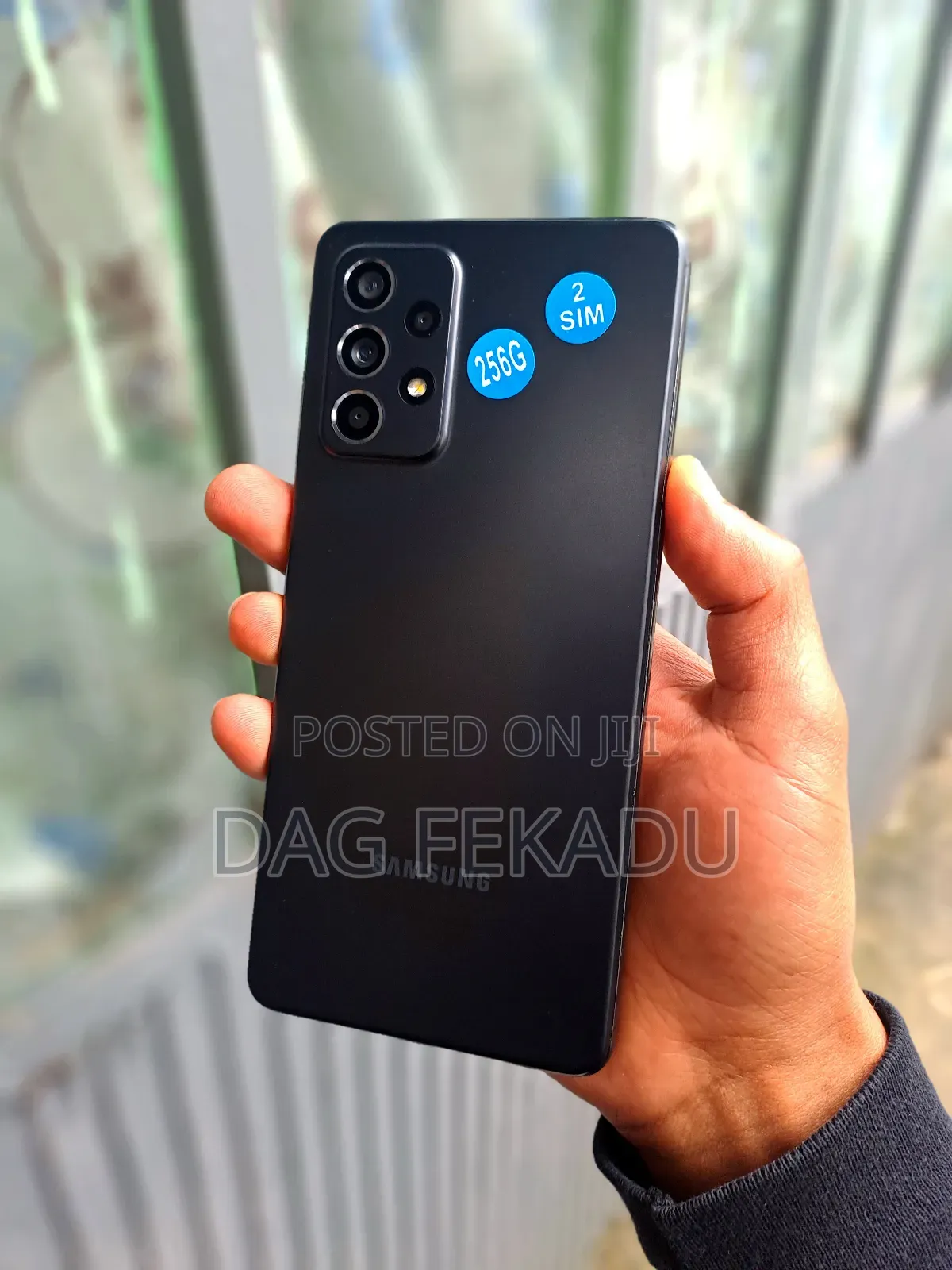 New Samsung Galaxy A52 5G 256 GB Black