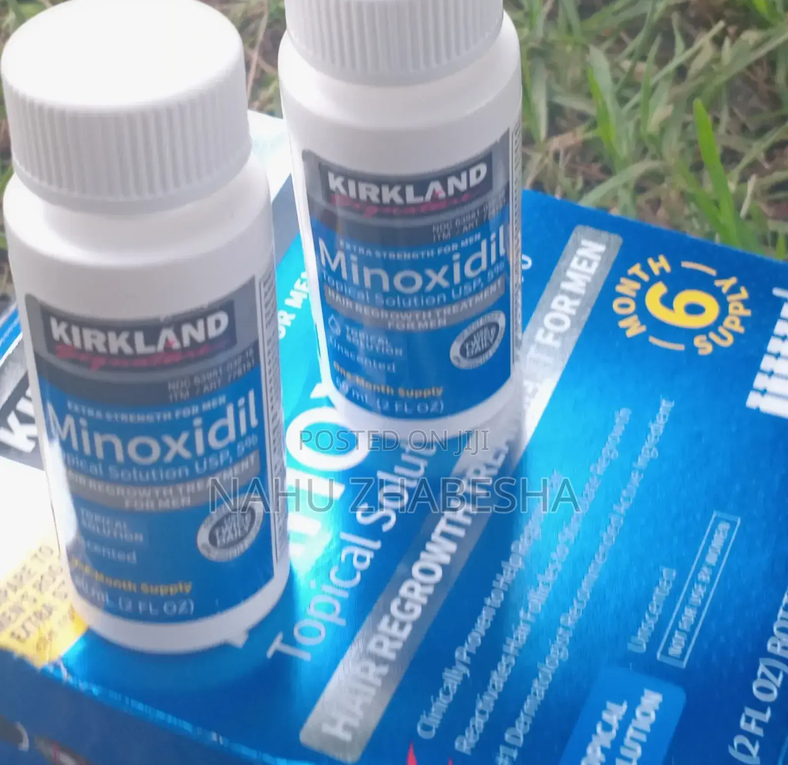 Kirkiland Minoxidil