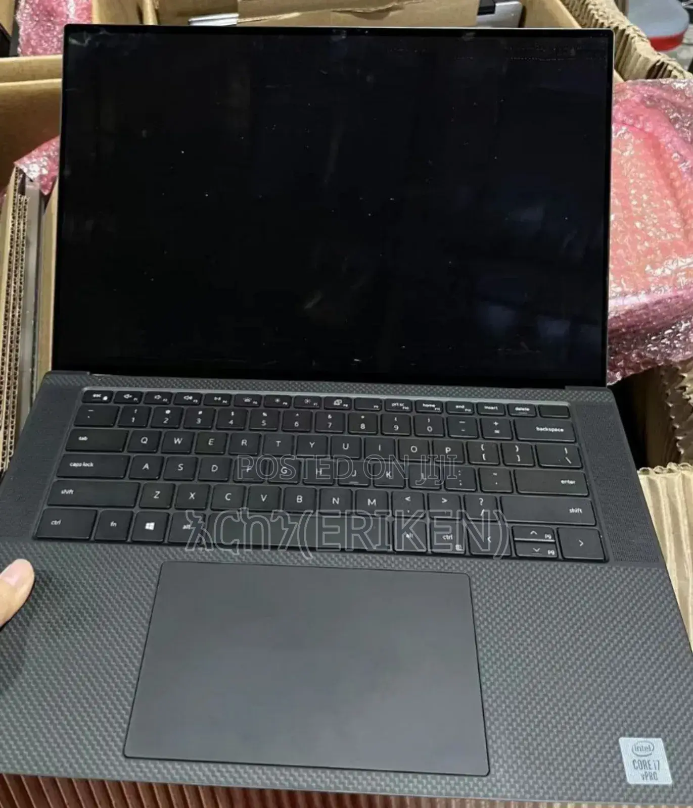 New Laptop Dell XPS 15 32GB Intel Core I7 SSD 512GB