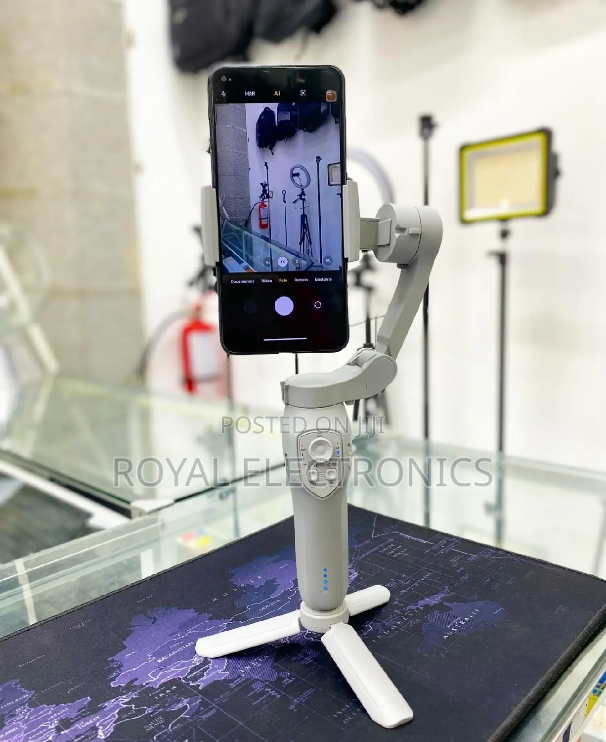 Professional 3 Axis Gimbal (Foldable )